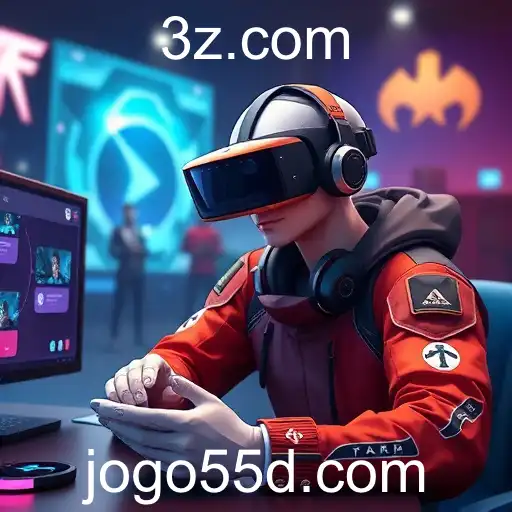 A Revolução dos Jogos Online com 55d